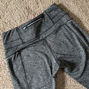 Gray warm leggings